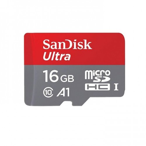 SanDisk 16GB SDSQUAR-016G-GN6MN Ultra microSDHC Memory Card