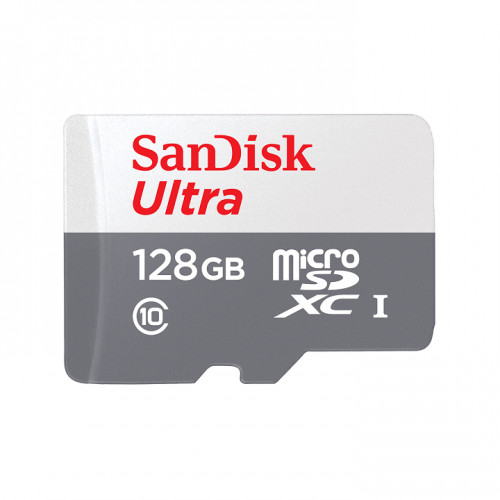 Carte SanDisk SDSQUNR-128G-GN3MA Ultra microSDHC™/microSDXC™ UHS-I - 128 Go