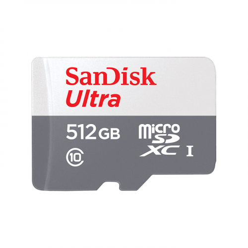 SanDisk 512GB SDSQUNR-512G-GN3MN Ultra microSD cards 100MB/s without adapter
