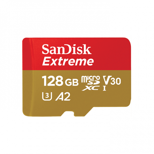 SanDisk 128GB SDSQXAA-128G-GN6GN Extreme microSD Card for Mobile Gaming