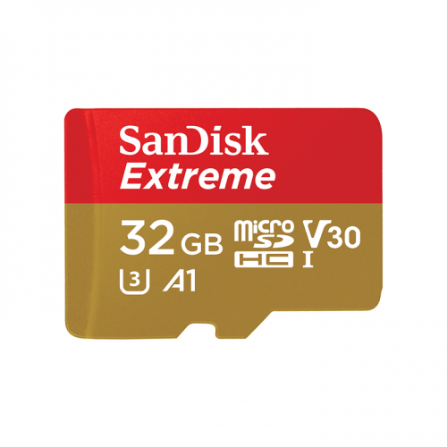SanDisk 32GB SDSQXAF-032G-GN6GN Extreme microSD Card for Mobile Gaming (Up to 160 MBPs)