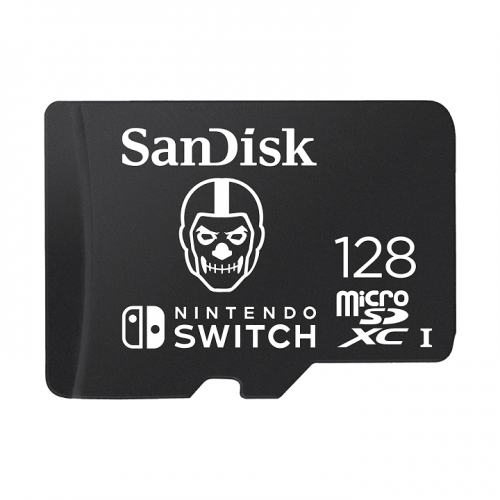 SanDisk 128GB SDSQXAO-128G-GN6ZG microSDXC card for Nintendo Switch Fortnite Edition