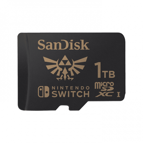 SanDisk 1TB SDSQXAO-1T00-GN6ZN Nintendo-Licensed Memory Cards For Nintendo Switch - Black