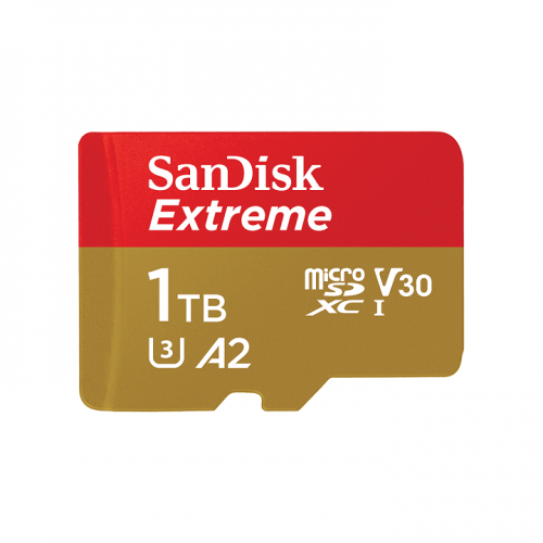 SanDisk 1TB SDSQXAV-1T00-GN6MN Extreme microSDXC UHS-I CARD