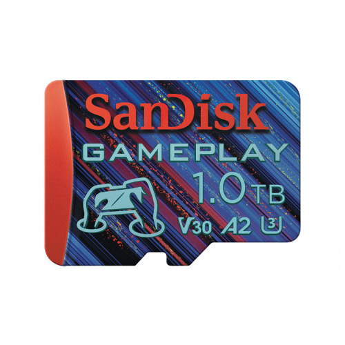 SanDisk 1TB SDSQXAV-1T00-GN6XN Gameplay microSD Memory Card