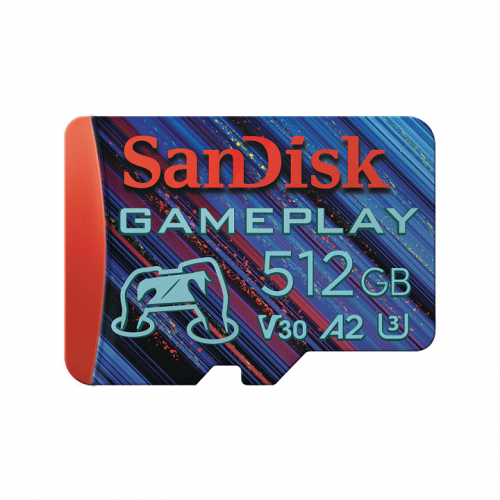 SanDisk 512GB SDSQXAV-512G-GN6XN Gameplay microSD Memory Card