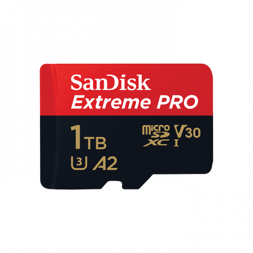 SanDisk 1TB SDSQXCD-1T00-GN6MA Extreme PRO microSDXC UHS-I CARD