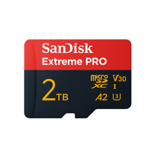 SanDisk 2TB SDSQXCD-2T00-GN6MA Extreme PRO microSDXC UHS-I CARD