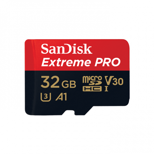 SanDisk 32GB SDSQXCG-032G-GN6MA Extreme PRO microSDXC UHS-I CARD