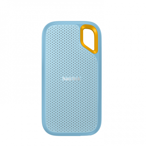 SanDisk 2TB SDSSDE61-2T00-G25B Extreme Portable SSD - Sky Blue