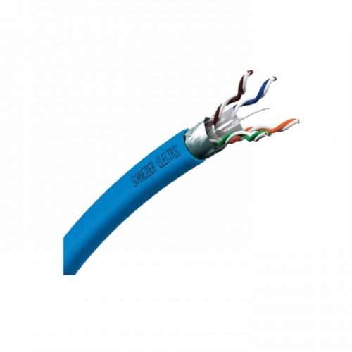 Schneider ACTTG4P6ASLS3RBU Cat6A LSZH 23awg 305mtr - Bleu