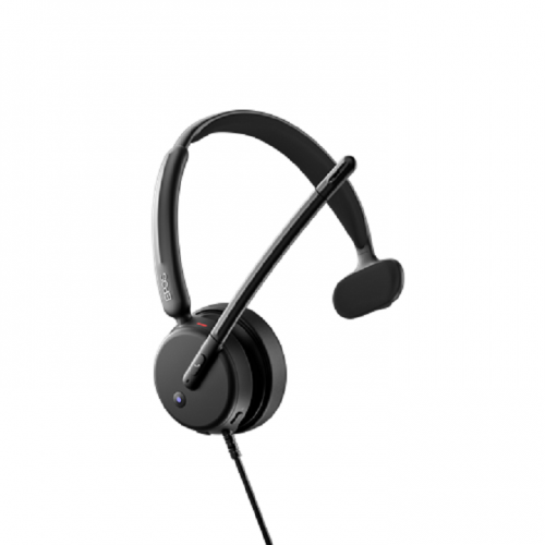SENNHEISER ADAPT 130T USB II On-ear Single-sided Certified for Microsoft Teams and Optimized for UC USB headset