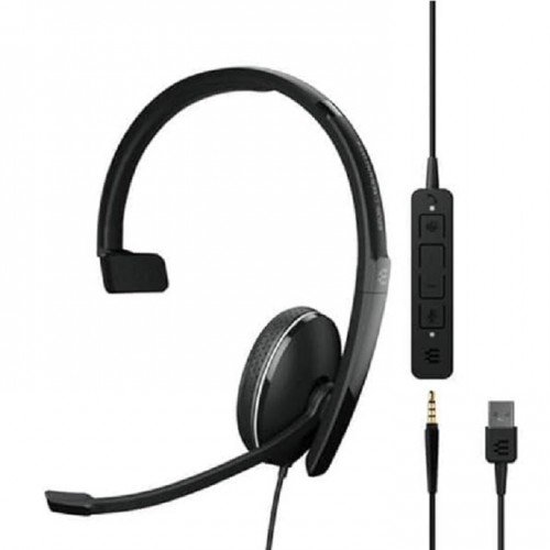 SENNHEISER ADAPT 135T USB II On-ear, single-sided Certified for Microsoft Teams and optimized for UC USB Headset