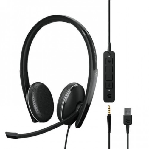 SENNHEISER ADAPT 165T USB II On-ear Double-sided Certified for Microsoft Teams and optimized for UC USB headset