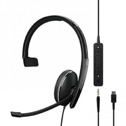 SENNHEISER ADAPT 135T USB-C II On-ear single-sided Certified for Microsoft Teams and optimized for UC USB-C Headset