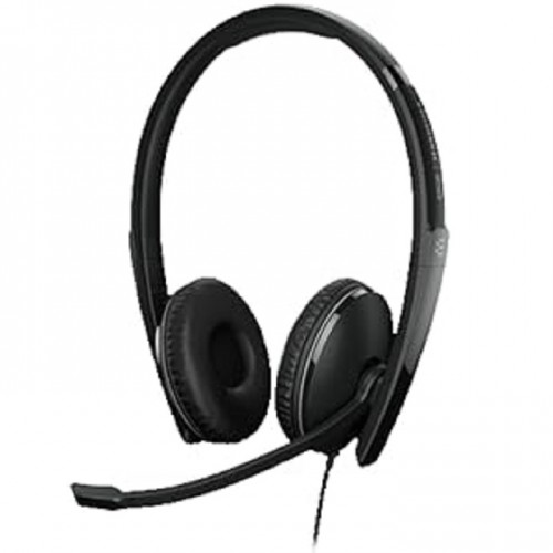 SENNHEISER ADAPT 160T USB-C II On-ear Double-sided Certified for Microsoft Teams and Optimized for UC USB-C headset