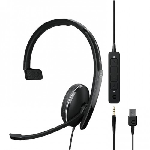 SENNHEISER ADAPT 135 USB II On-ear single-sided UC optimized USB Headset