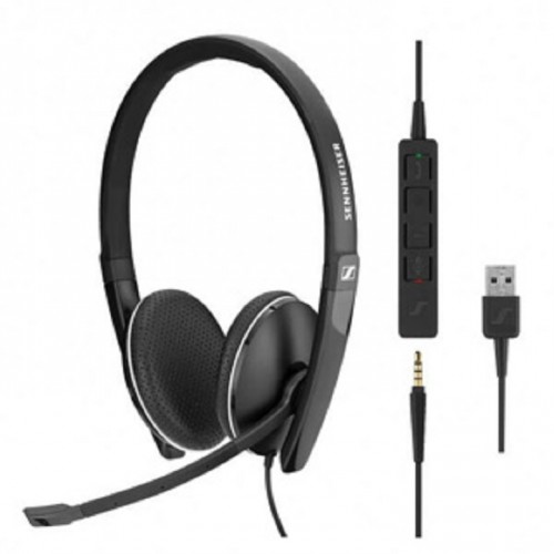 SENNHEISER ADAPT 165 USB II On-ear Double-sided UC optimized USB Headset