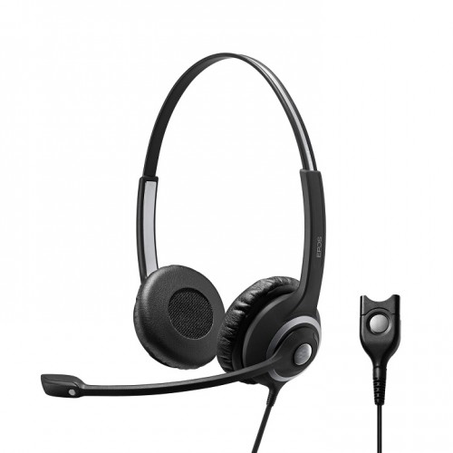 SENNHEISER SC-260 Wired Headset - Black