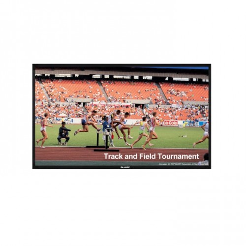 Sharp VC652HNS 65" Interactive Touch LED Display