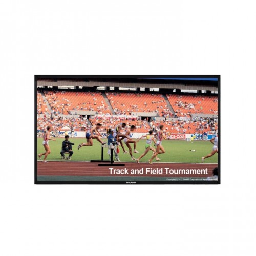 Sharp VC862HNS 86" 4K UHD IPS Interactive Display