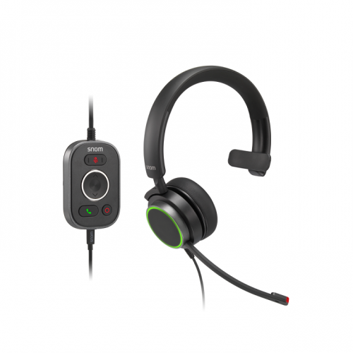 Casque supra-auriculaire mono filaire Snom A330M