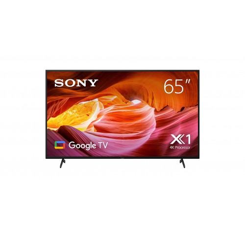 Sony KD-65X75K Bravia 65 Inch TV 4K, UHD High Dynamic Range Smart Google TV - (2022 Model)