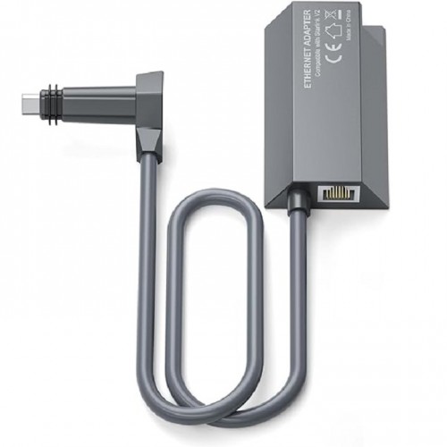 Starlink Ethernet Adapter for Starlink Standard Actuated Gen 2 Starlink Rectangular Satellite V2