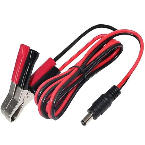 KUNCAN DC 5.5 2.1mm Battery Clamps Extension Cord