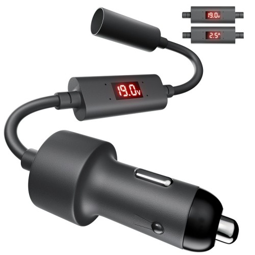 Starlink Mini LCD Car Charger