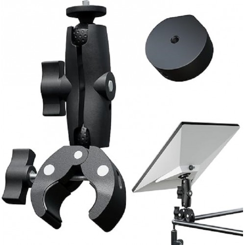 Starlink Mini Adjustable Clamp Mount for RV Ladders