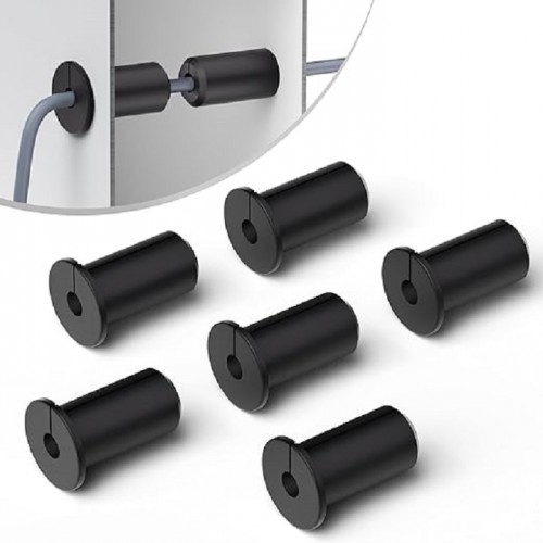 Starlink Wall Grommets 3/4 Inch Rubber Wall - 6 PCS