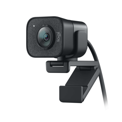 Logitech 960-001286 Webcam Stream Cam Full HD 1080p - Noir