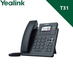 Yealink T31 Non PoE Entry-level IP Phone with 2 Lines & HD voice