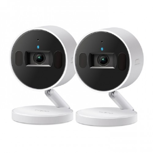 Caméra Wi-Fi de sécurité domestique Tapo C125 AI - Paquet de 2