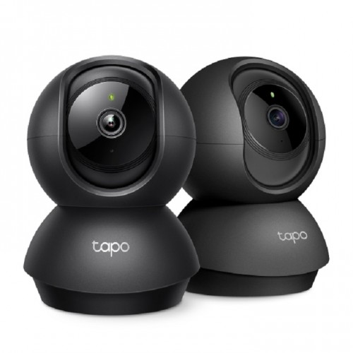 Tapo C211 Pan/Tilt Home Security Wi-Fi Camera - 2 Pack