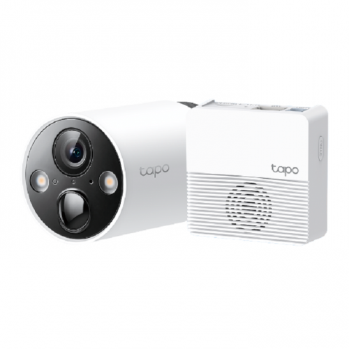Tapo C420S1 Smart Wire-Free Security Camera System, 1-Camera System