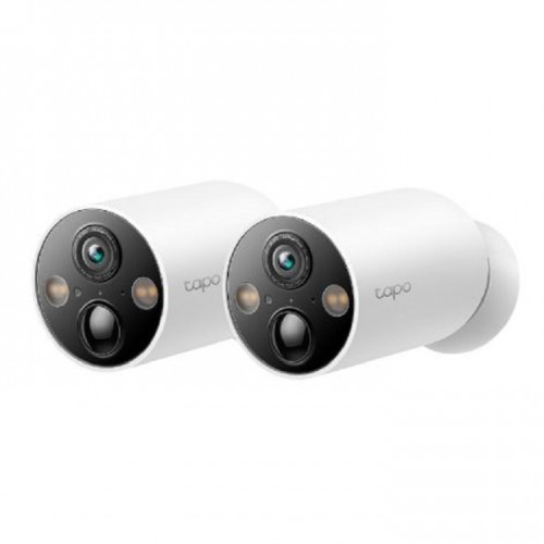 Tapo C425 Smart Wire-Free Security Camera - 2-Pack