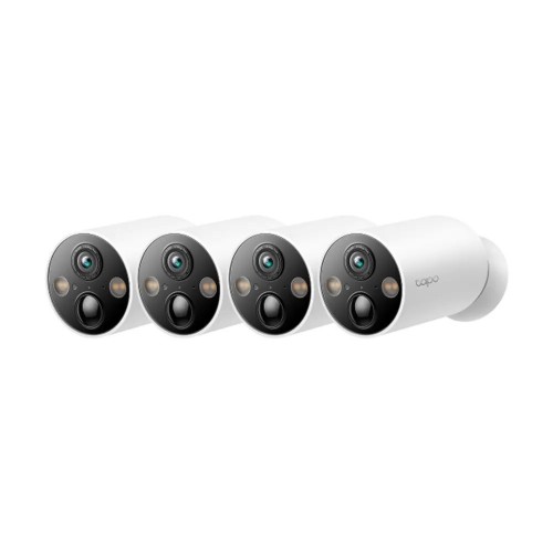 Tapo C425 Smart Wire-Free Security Camera - 4-Pack