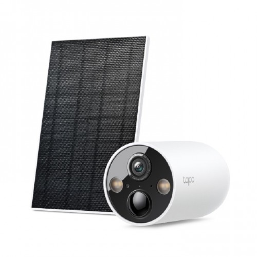 Tapo C425-Kit Smart Wire-Free Security Camera and Solar Panel