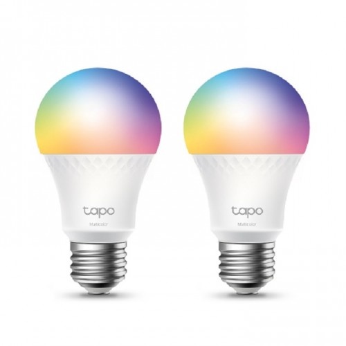Tapo L535E Ampoule WiFi intelligente multicolore - Paquet de 2