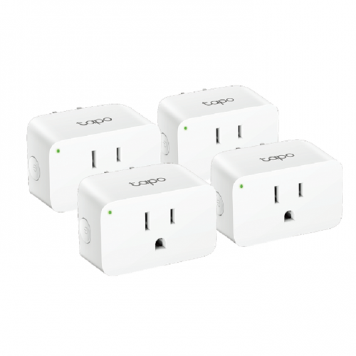 Tapo P105 Mini Smart Wi-Fi Plug - 4 Pack