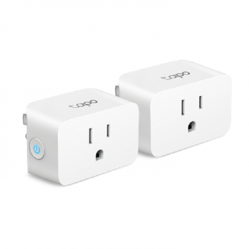 Tapo P125 Mini Smart Wi-Fi Plug - 2 Pack