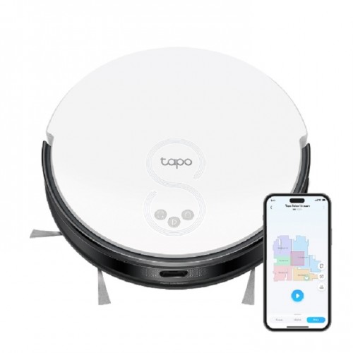 Tapo RV20 Mop MagSlim LiDAR Robot aspirateur et vadrouille de navigation