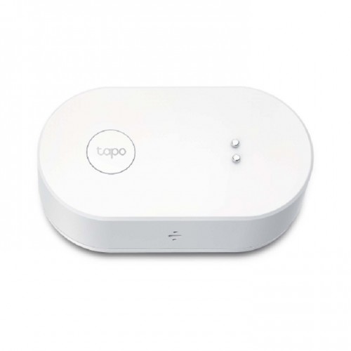 Tapo T300 Smart Water Leak Sensor with Dripping Detection, Up to 90 dB Alarm with one-Touch, Instant App Notification, IP67 Waterproof
