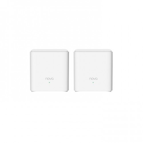 Tenda EX3 2-Pack AX1500 Système Wi-Fi 6 maillé pour toute la maison