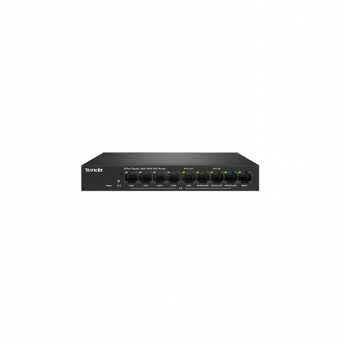 Tenda G0-8G-PoE 9 Port Gigabit Ethernet POE Router