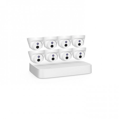 Tenda K8P-4CR 8 Channel PoE HD Video Security Kit