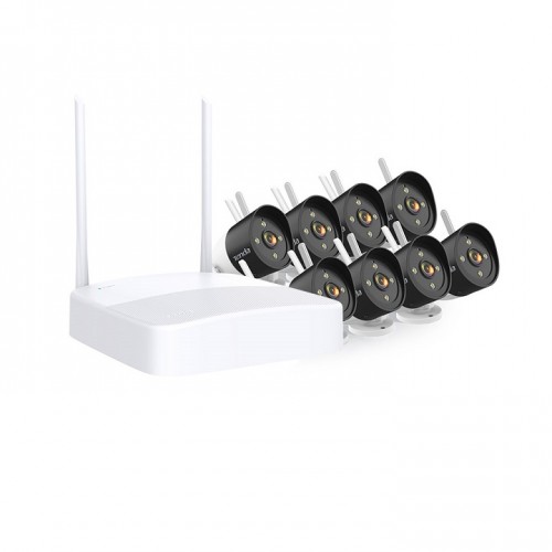 Kit de sécurité vidéo HD sans fil Tenda K8W-3TC 8 canaux