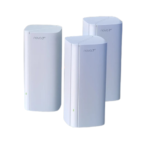 Tenda ME3 Pro BE3600 Whole Home Mesh Wi-Fi7 System - 3-Pack